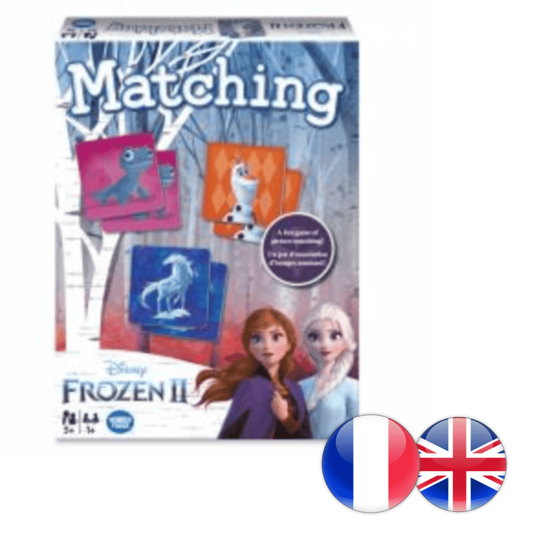 Disney Frozen 2 Matching Game / Jeu de mémoire (ML) JEUX - Enfants - Enfants 5 ans +