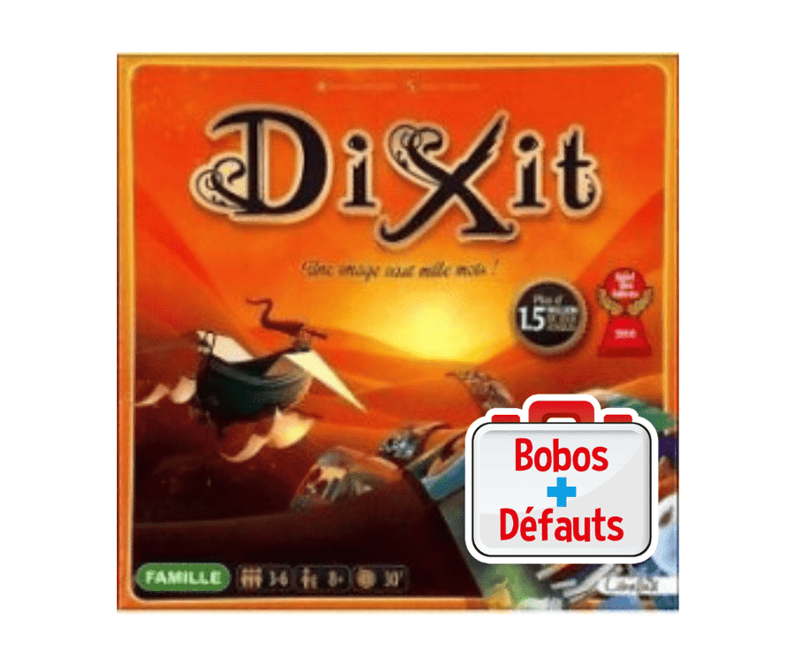 Dixit (Cond.A) (ML) BAZAR - Bobos et défauts