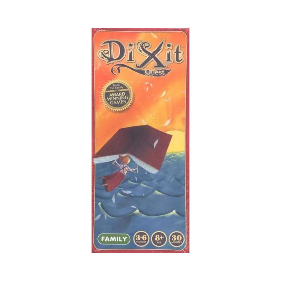Dixit: Ext. 2 Quest (ML) JEUX - Famille