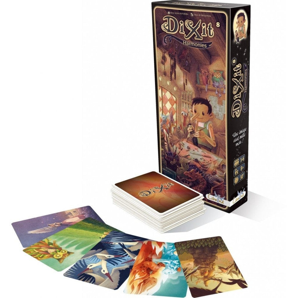 Dixit: ext. Harmonies (ML) JEUX - Ambiance-Party