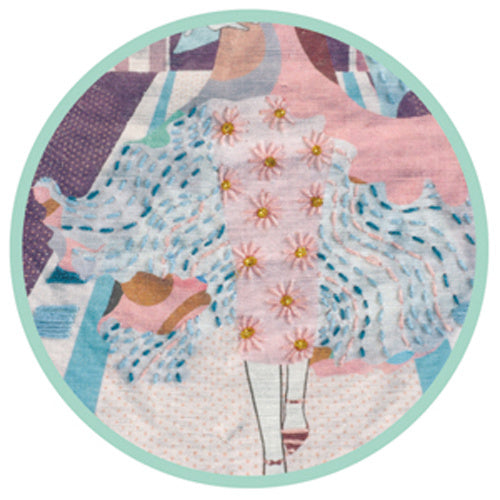 Broderie / Fashion week