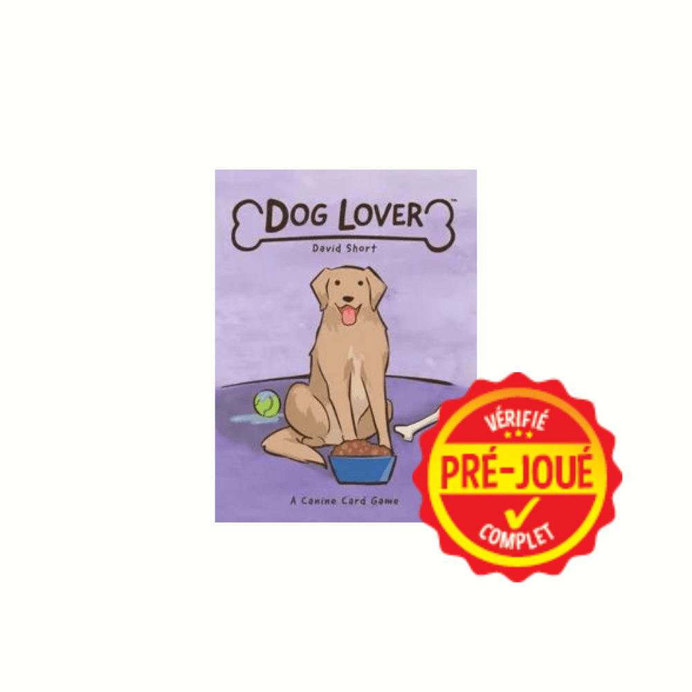 Dog lover [pré-joué] (EN) BAZAR - Bazar - Famille
