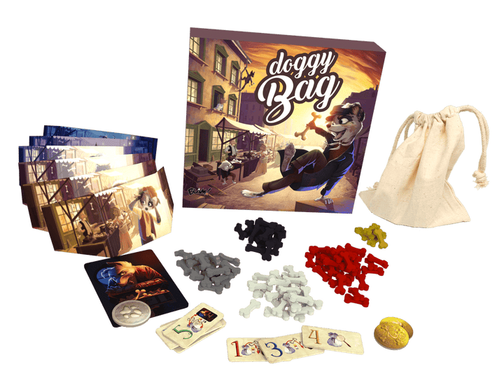 Doggy Bag (ML) JEUX - Famille