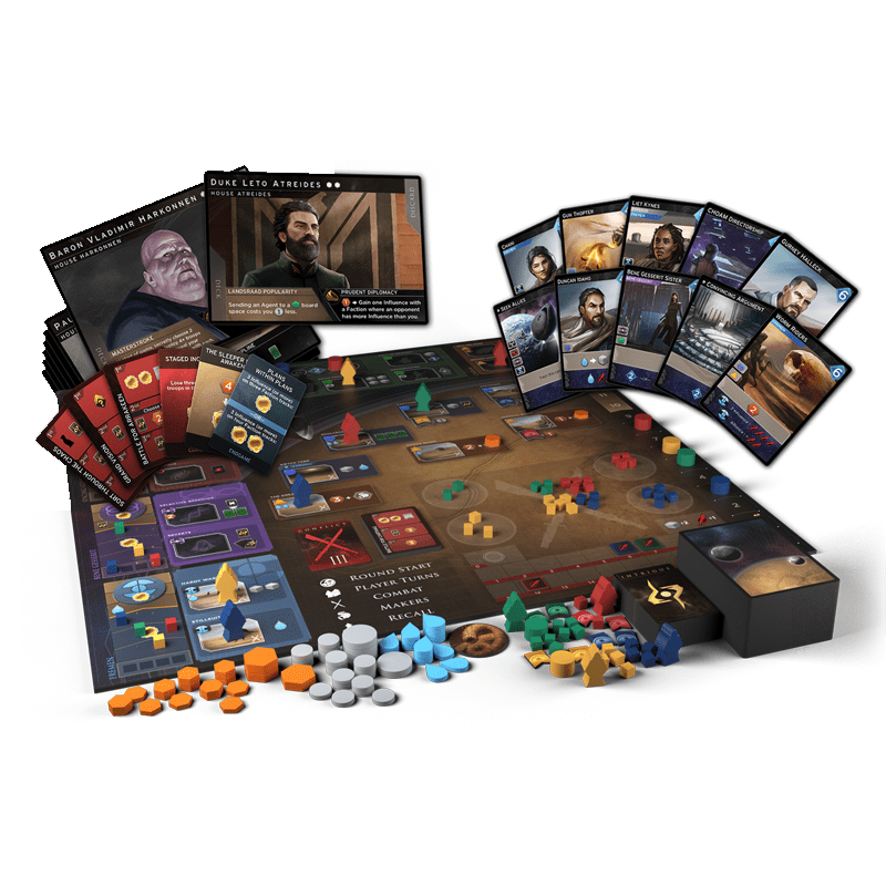 Dune: Imperium (EN) JEUX - Stratégie - Stratégie avancé