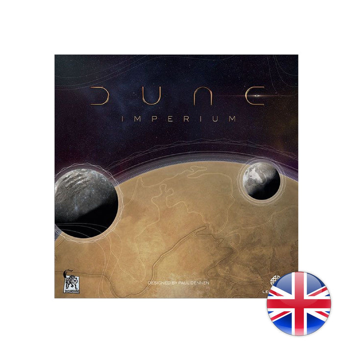 Dune: Imperium (EN) JEUX - Stratégie - Stratégie avancé