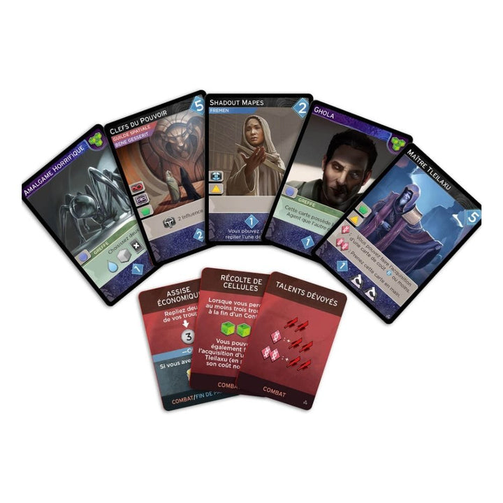 Dune: Imperium – Immortalité (FR) JEUX - Stratégie - Stratégie avancé