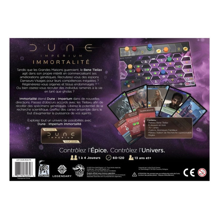 Dune: Imperium – Immortalité (FR) JEUX - Stratégie - Stratégie avancé