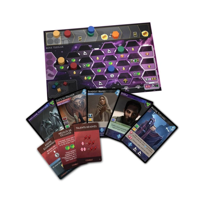 Dune: Imperium – Immortalité (FR) JEUX - Stratégie - Stratégie avancé