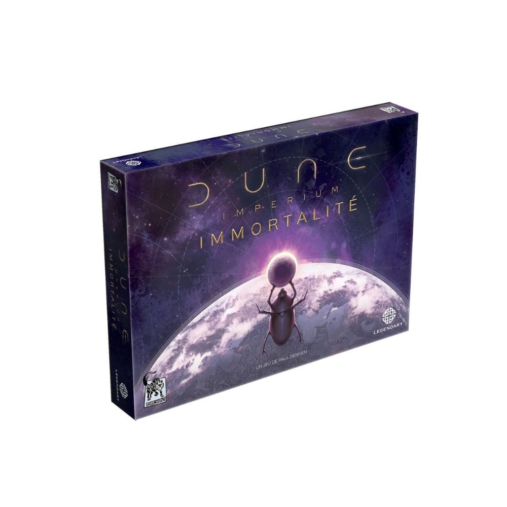 Dune: Imperium – Immortalité (FR) JEUX - Stratégie - Stratégie avancé