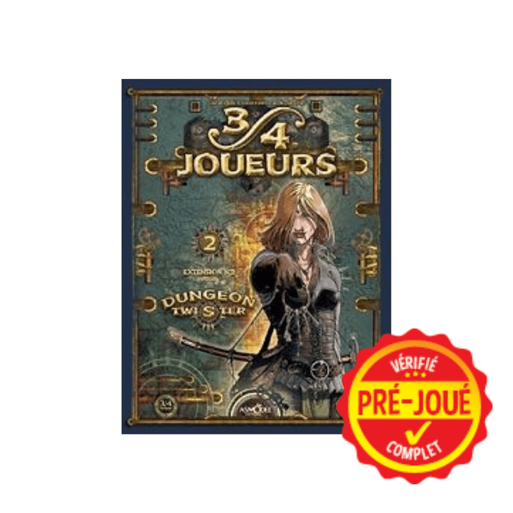 Dungeon Twister 3/4 joueurs (pré-joué) (EN) BAZAR - Bazar - Stratégie
