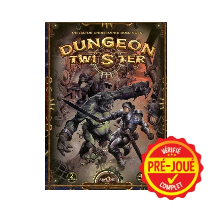 Dungeon Twister (pré-joué) (FR) BAZAR - Bazar - Stratégie