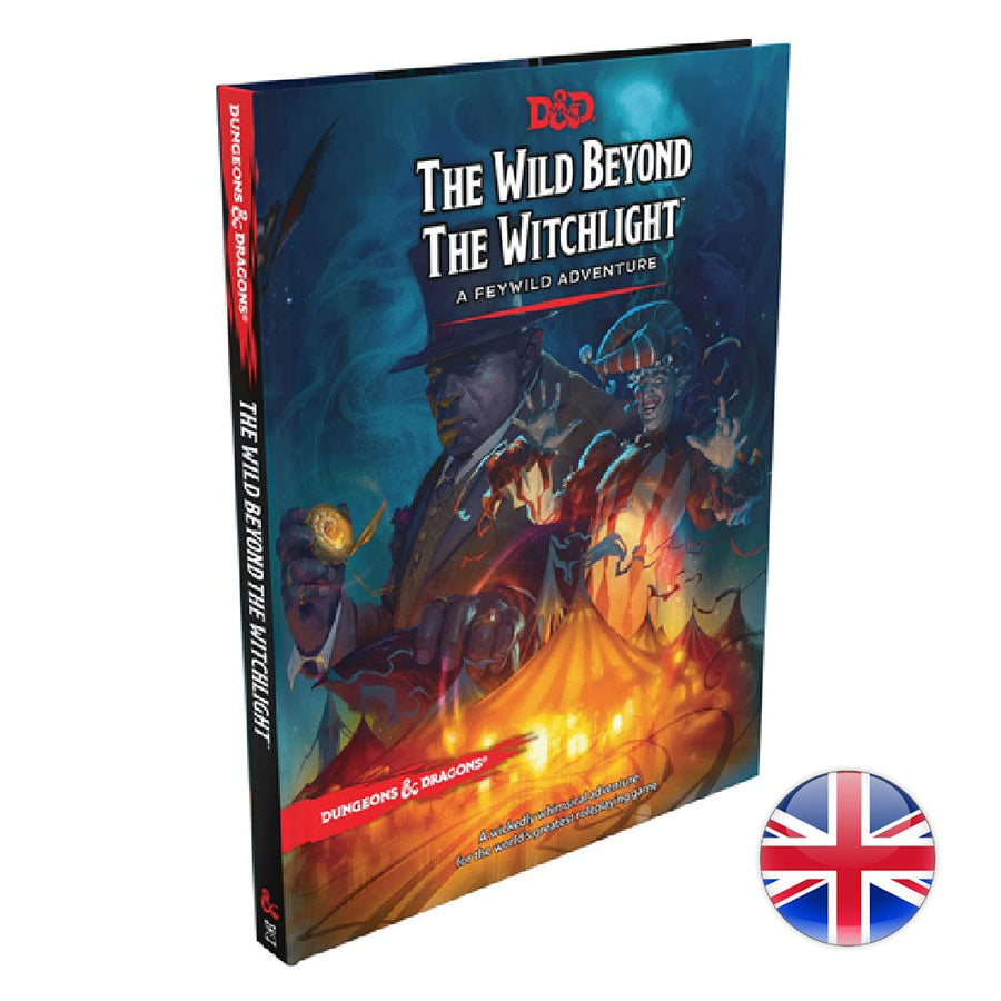 Dungeons & Dragons: Wild Beyond the Witchlight JEUX - Dés et jeux de rôles