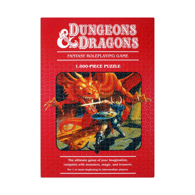 Puzzle 1000:  Dungeons & Dragons