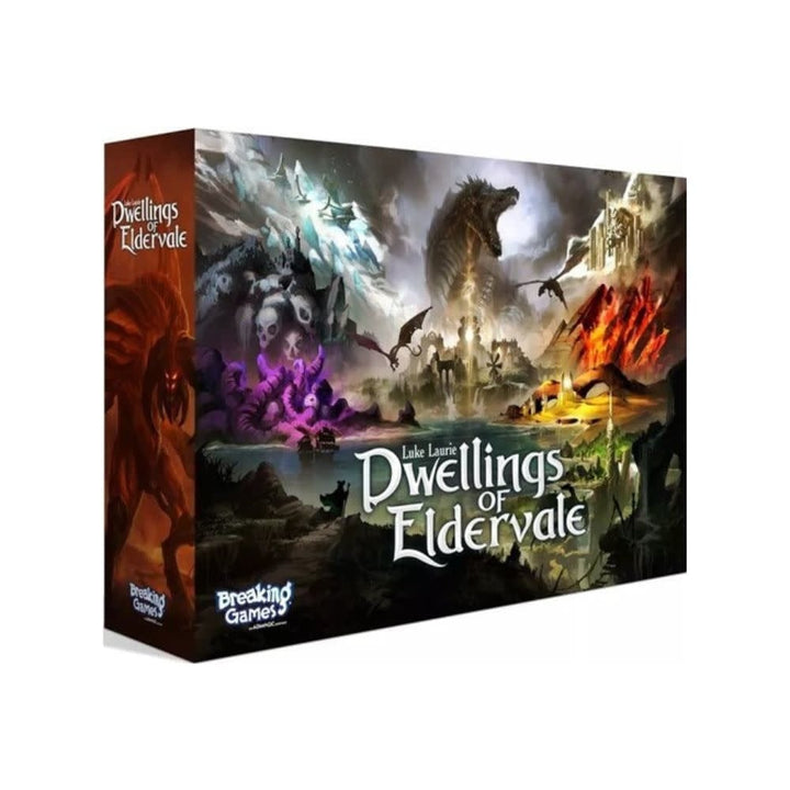 Dwellings of Eldervale 2nd Edition (EN) JEUX - Stratégie - Stratégie avancé