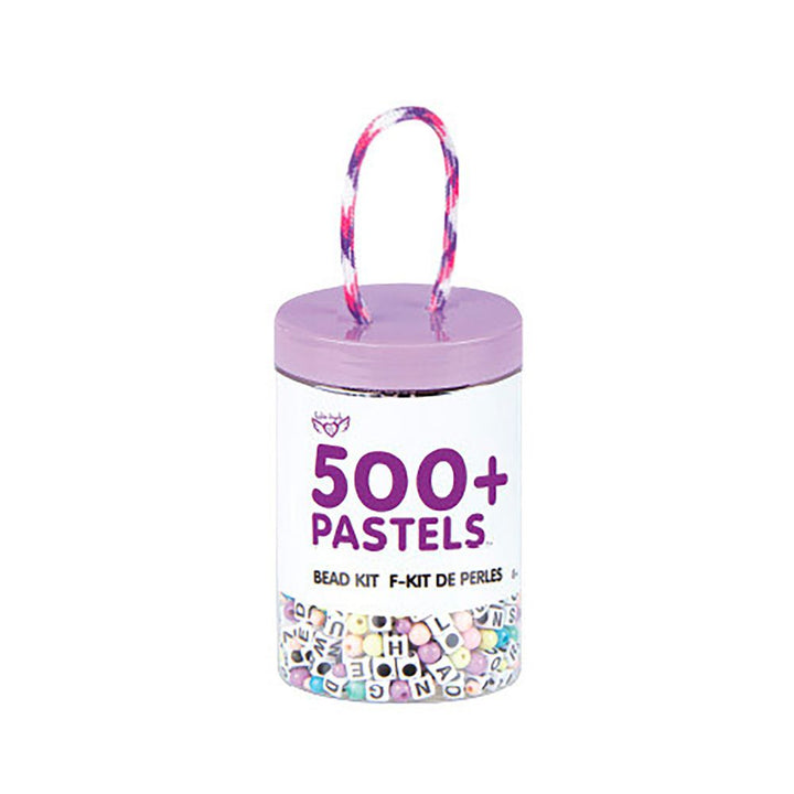 Fashion Angels- Pot de perles 500+ - Pastels
