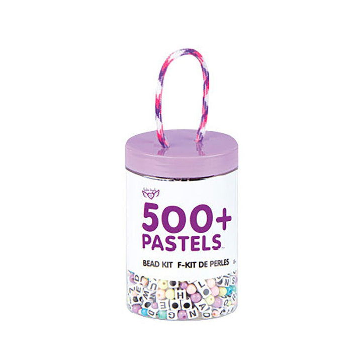 Fashion Angels- Pot of beads 500+ - Pastels