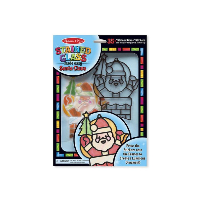 Stained Glass Made Easy - Santa Claus