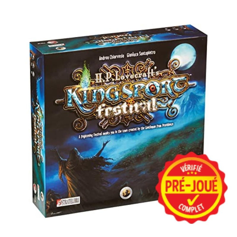 Kingsport Festival VA (pré-joué)