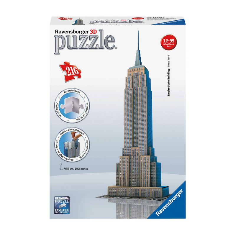 Puzzle 3D 216: Empire State Building