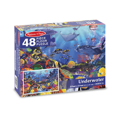 Puzzle plancher 48: Underwater
