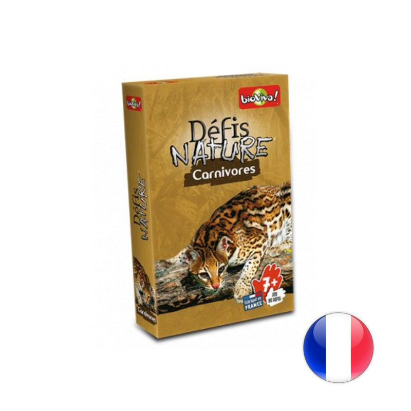Défis Nature / Carnivores