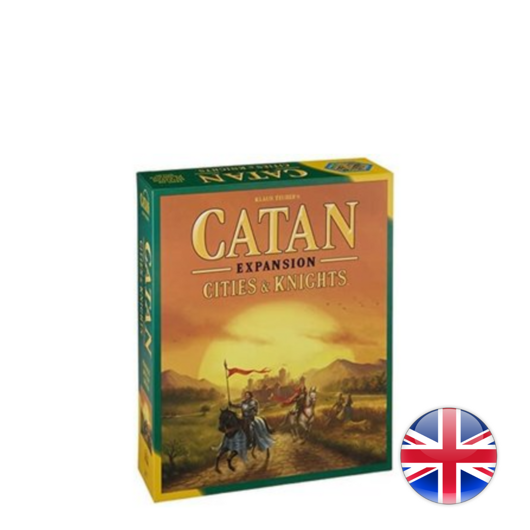 Catan - Exp. Cities &amp; Knights - 5/6 Player