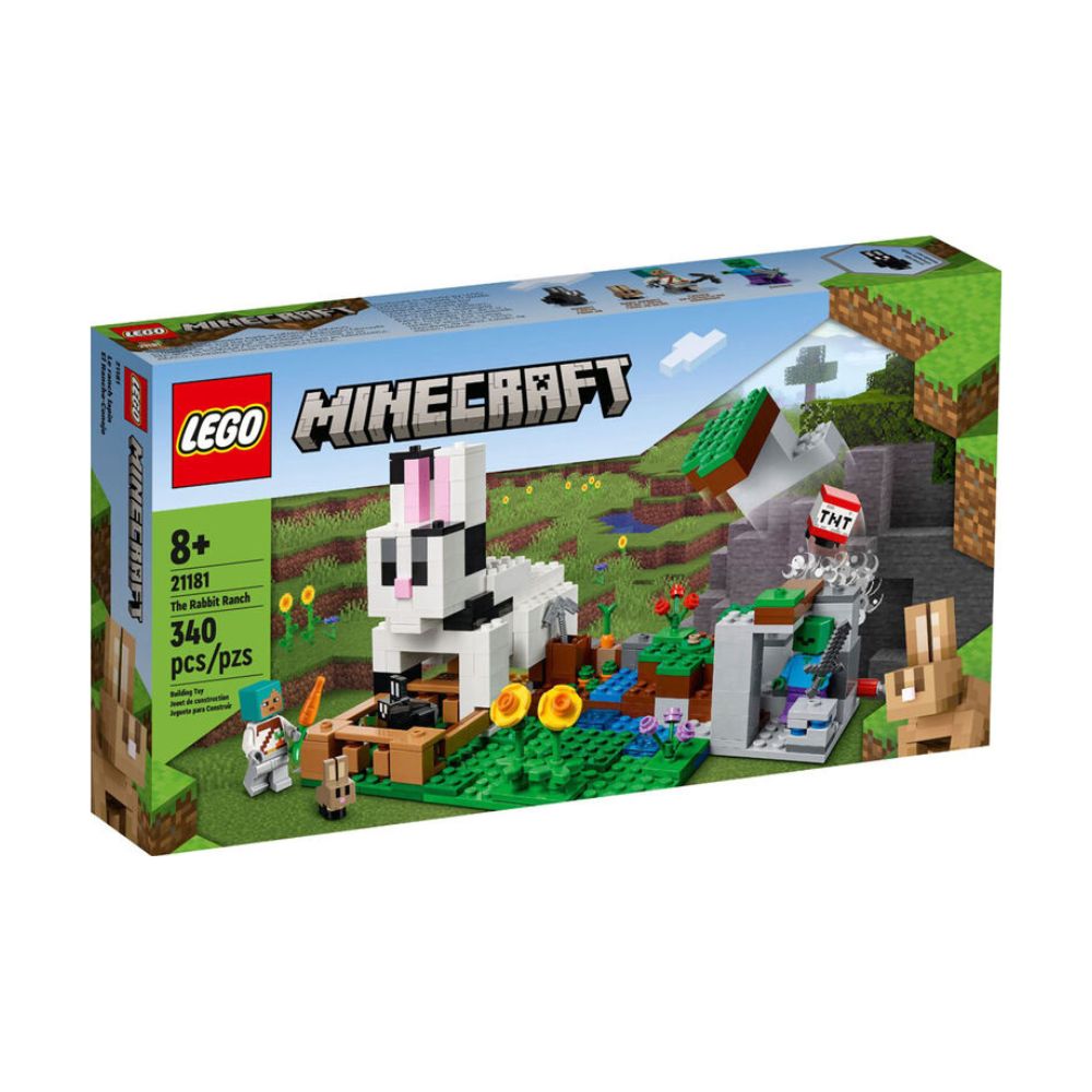 LEGO Minecraft - Rabbit Ranch