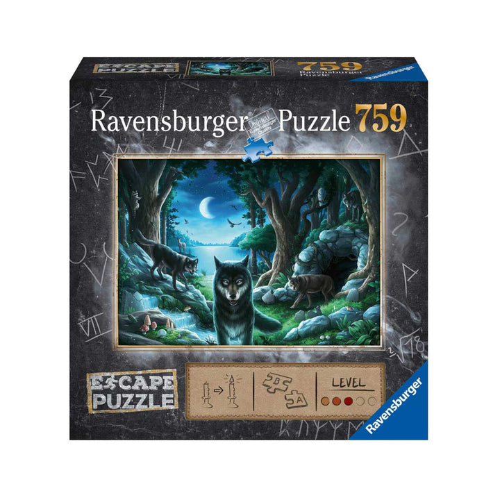 Puzzle 759: The Wolf Pack / Escape Puzzles