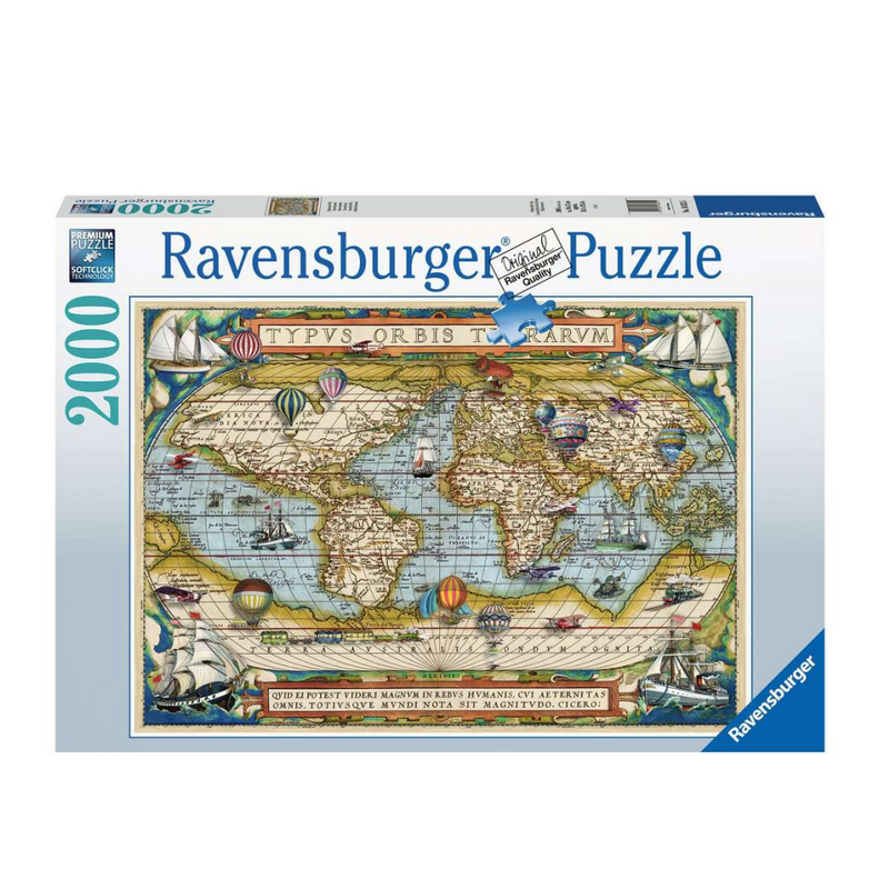 Puzzle 2000: Around the World