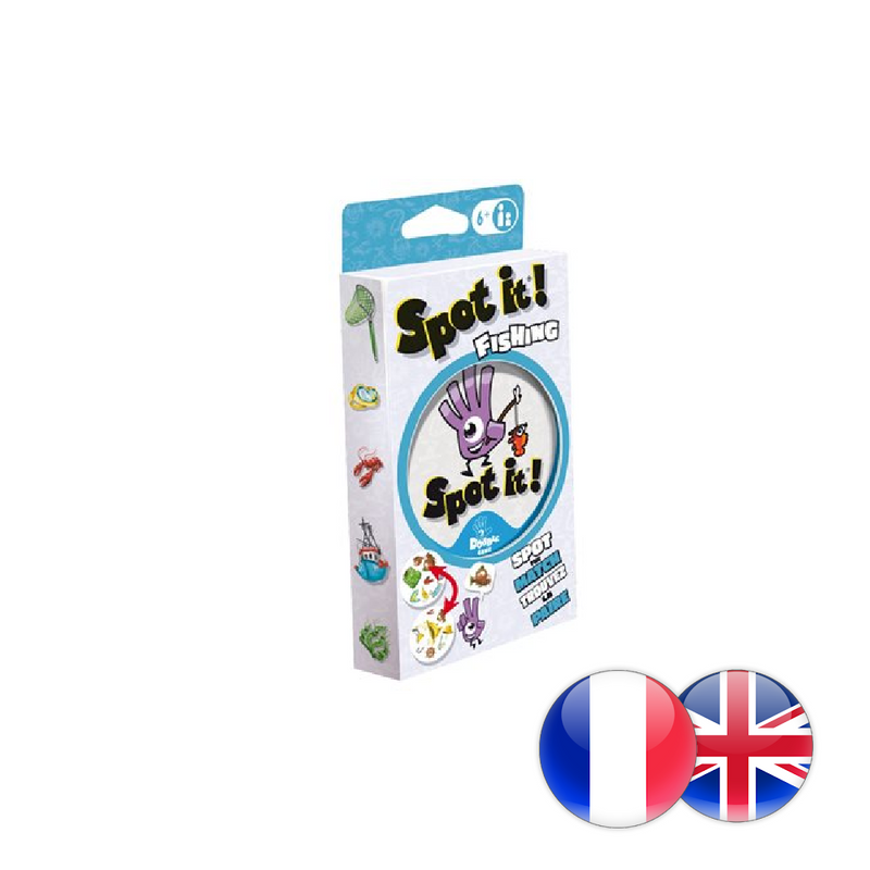 Spot it! / Dobble: Fishing (multi)