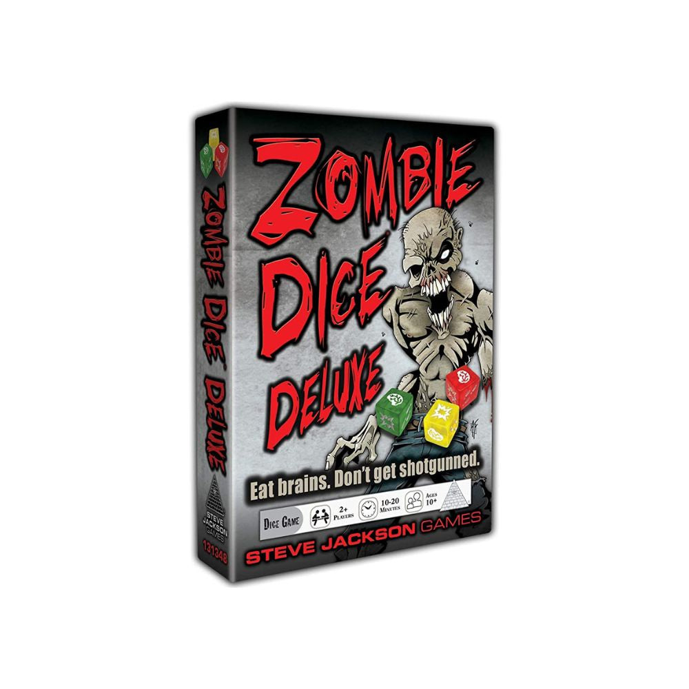 Zombie Dice Deluxe, jeu de dés familial - Achat en ligne
