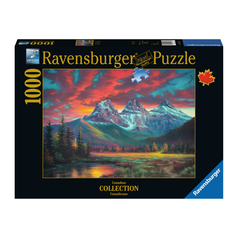 Puzzle 1000: Trois Soeurs en Alberta
