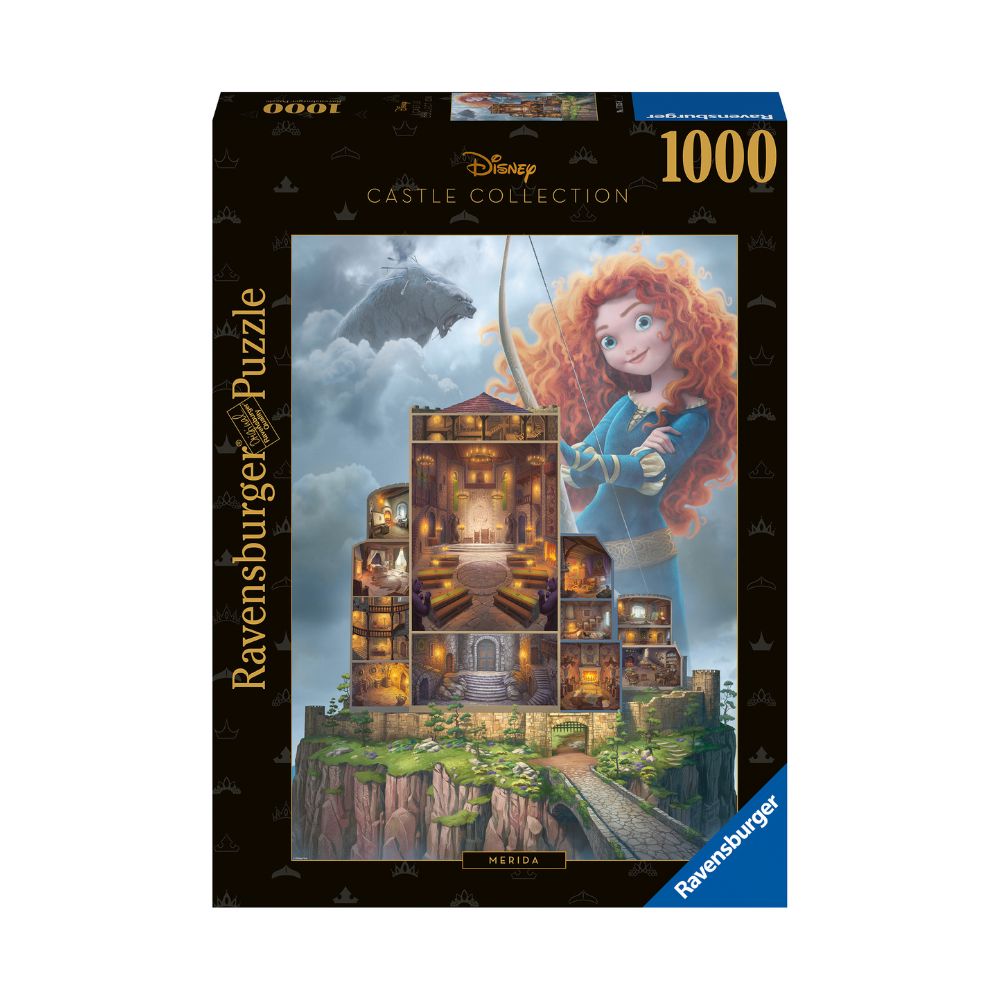 Puzzle 1000: Disney Castles: Merida