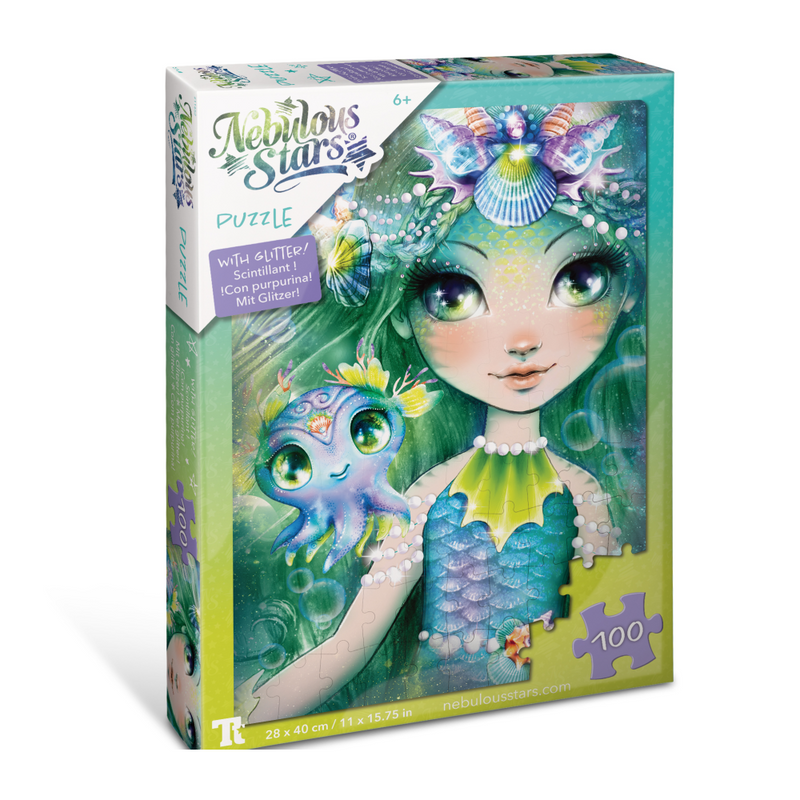 Puzzle 100: Nebulous Stars - Marinia & Octovia