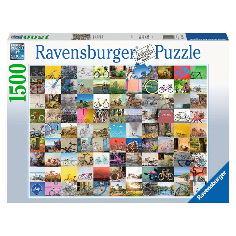 Puzzle 1500: 99 vélos et plus