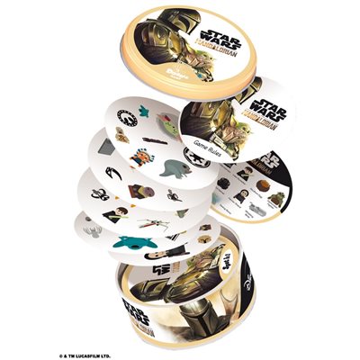 Spot it! / Dobble - Mandalorian (multi)