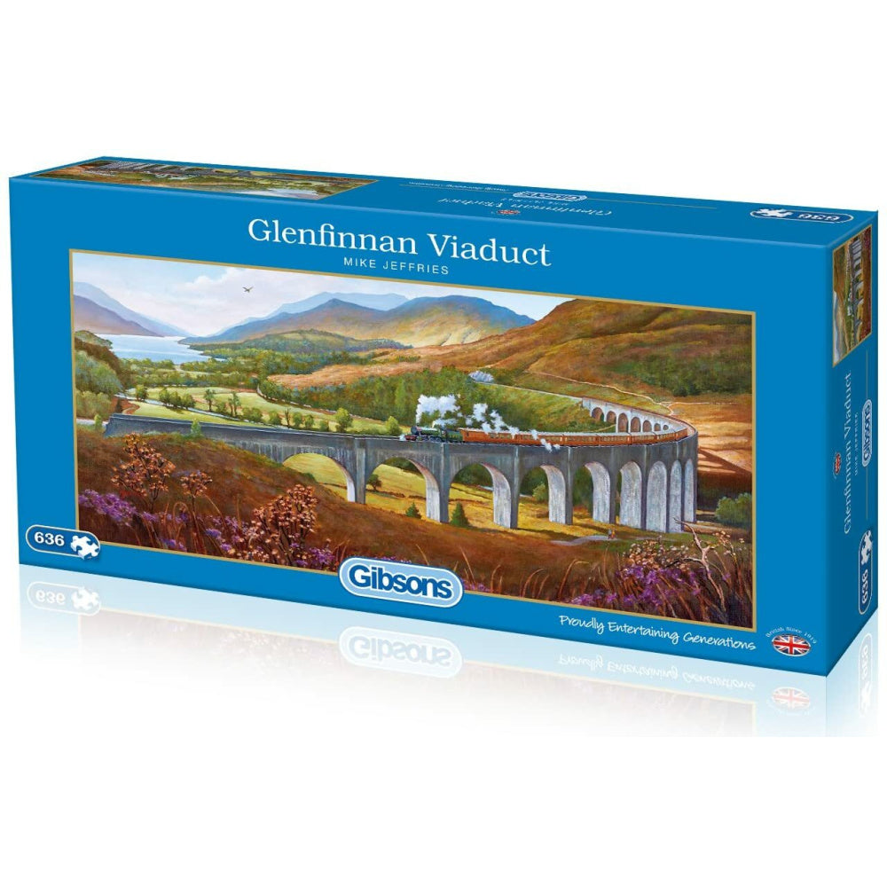 Puzzle 636: Glenfinnan Viaduct