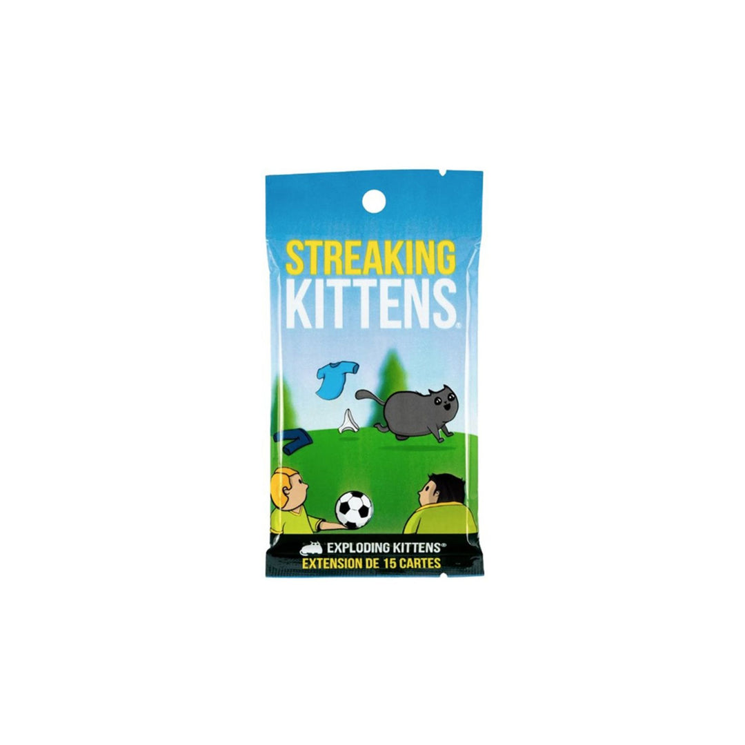 Exploding Kittens - Extension Streaking Kittens | L'As des jeux
