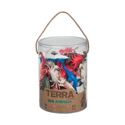 Terra - Animaux de l'océan en tube