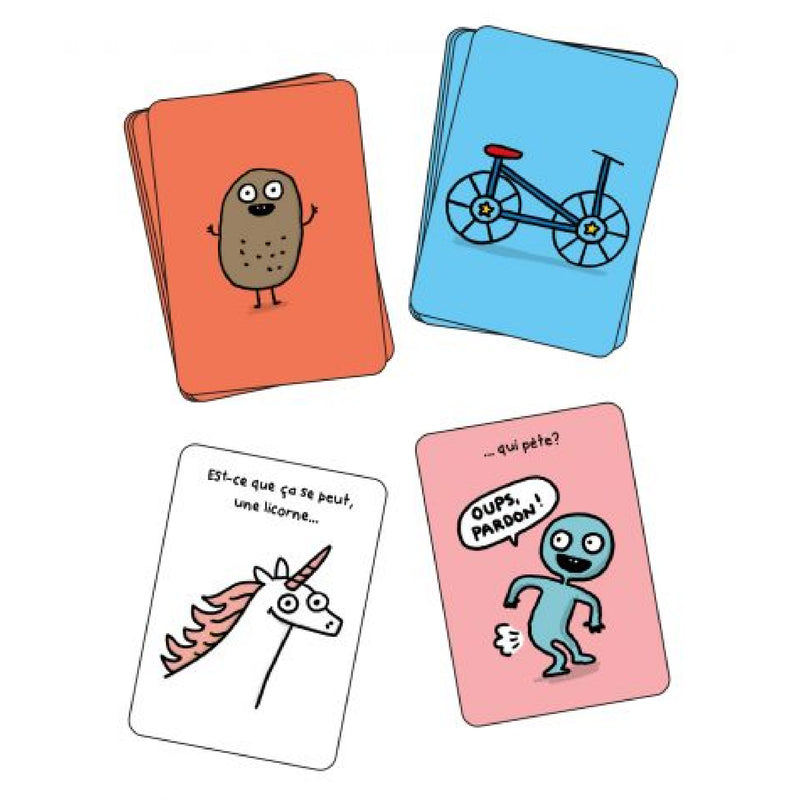 Une patate à vélo - Le jeu VF