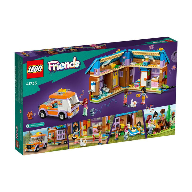 LEGO Friends - Maison mobile miniature