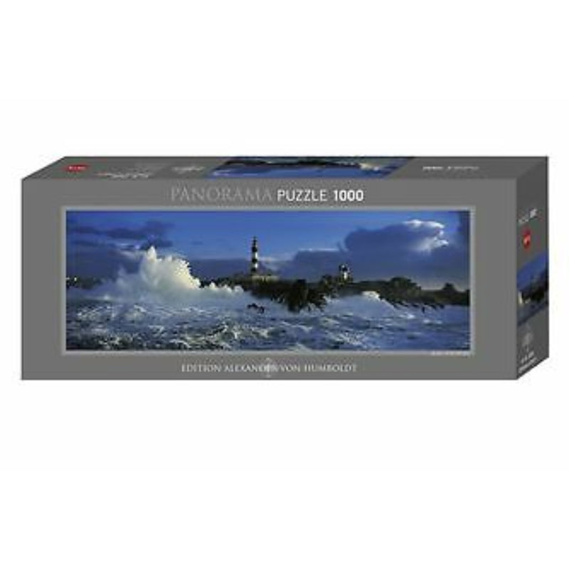 Puzzle 1000: Lighthouse Le Créac&