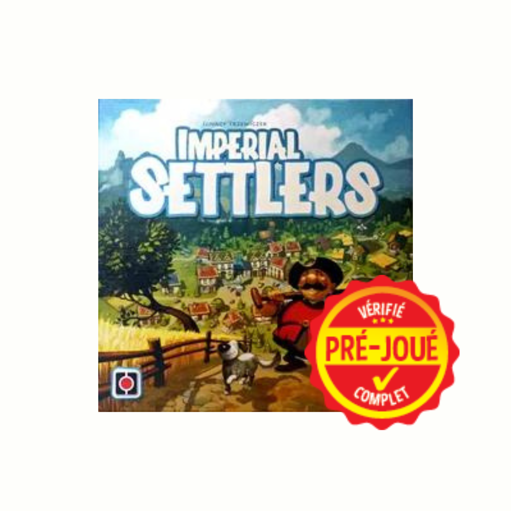 Imperial Settlers VA (pre-played)
