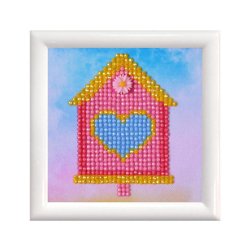 Diamond Dotz - Home Sweet Home (Framed)