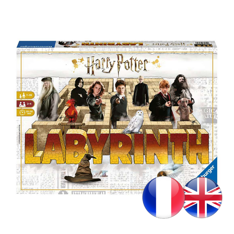 Harry Potter - Labyrinthe (multi)