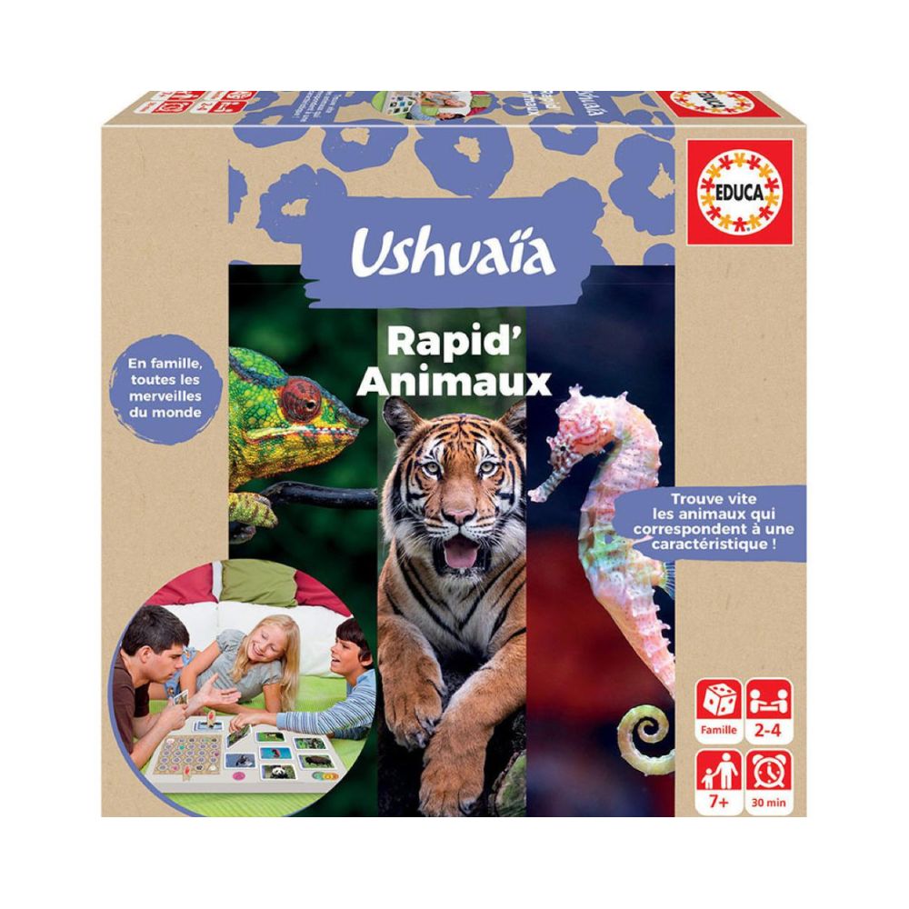 Ushuaïa Rapid' Animals VF