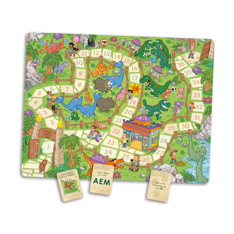 En mission chez les dinosaures (FR) JEUX - Éducatif