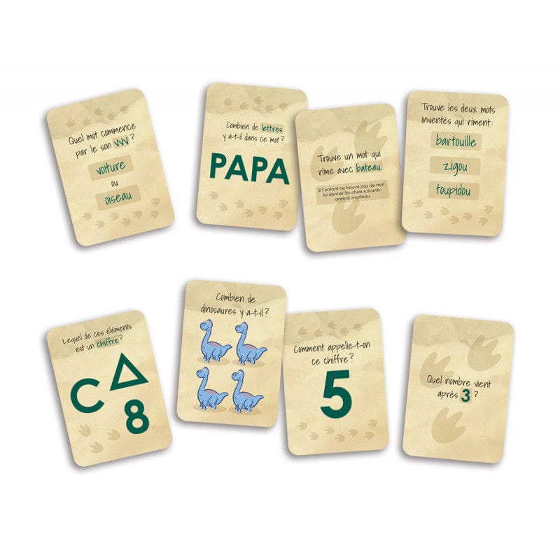 En mission chez les dinosaures (FR) JEUX - Éducatif