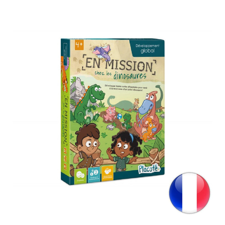 En mission chez les dinosaures (FR) JEUX - Éducatif