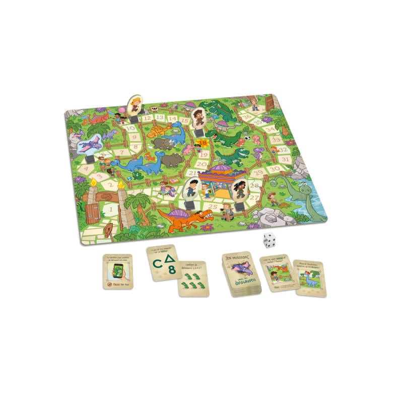 En mission chez les dinosaures (FR) JEUX - Éducatif